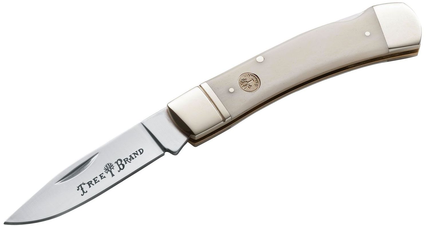 Boker Traditional Series 2.0 Gentleman's Lockback White Bone, D2 Steel