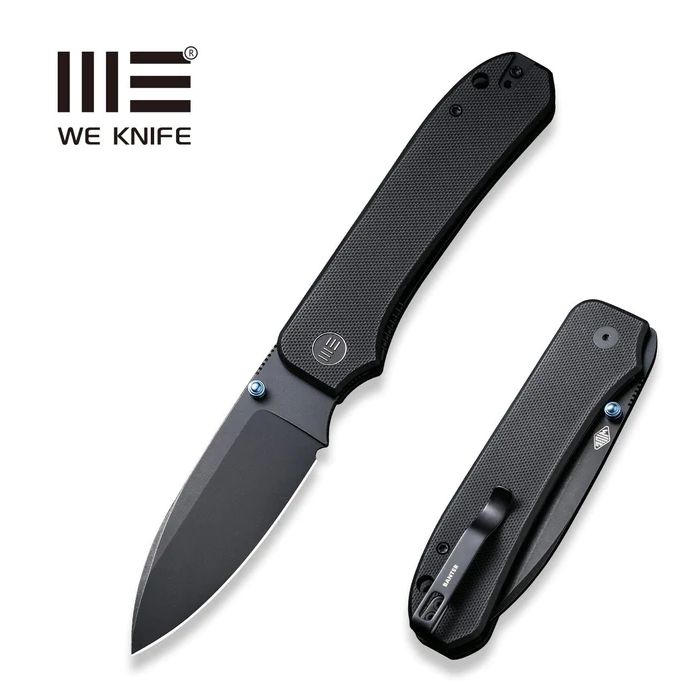 WE Knife, Big Banter Black G10 Handle CPM 20CV