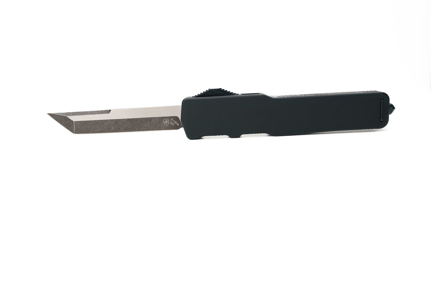 Templar Excalibur Line Slim Black Rubber Tanto