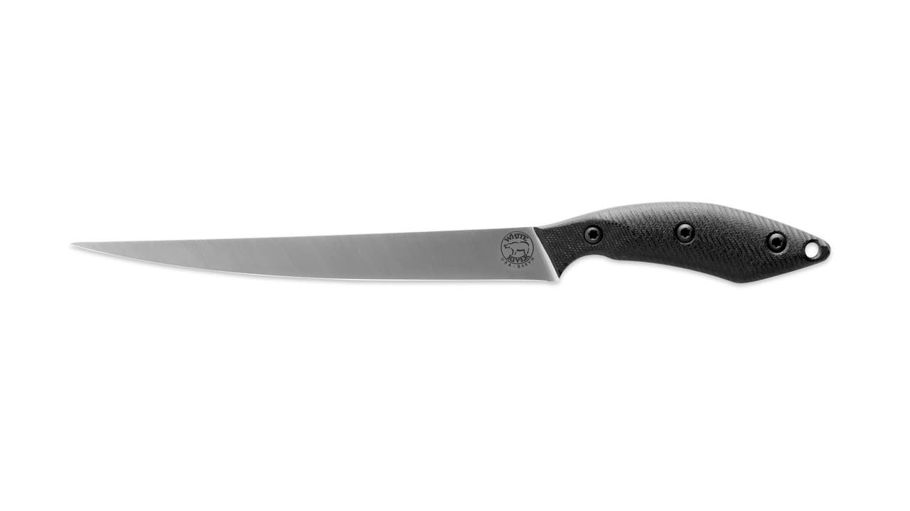 White River, Pro Fillet 8in, Black G10, CPM S35VN