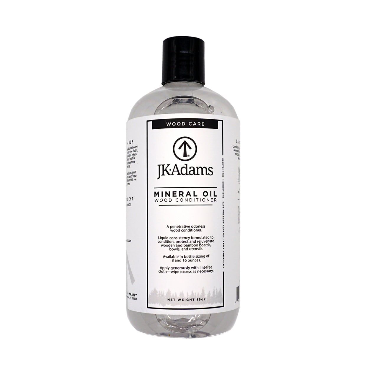 JK Adams Mineral Oil 16. oz