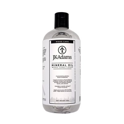 JK Adams Mineral Oil 16. oz