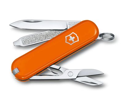 Victorinox Swiss Army Classic SD Mango Tango, 7 Functions