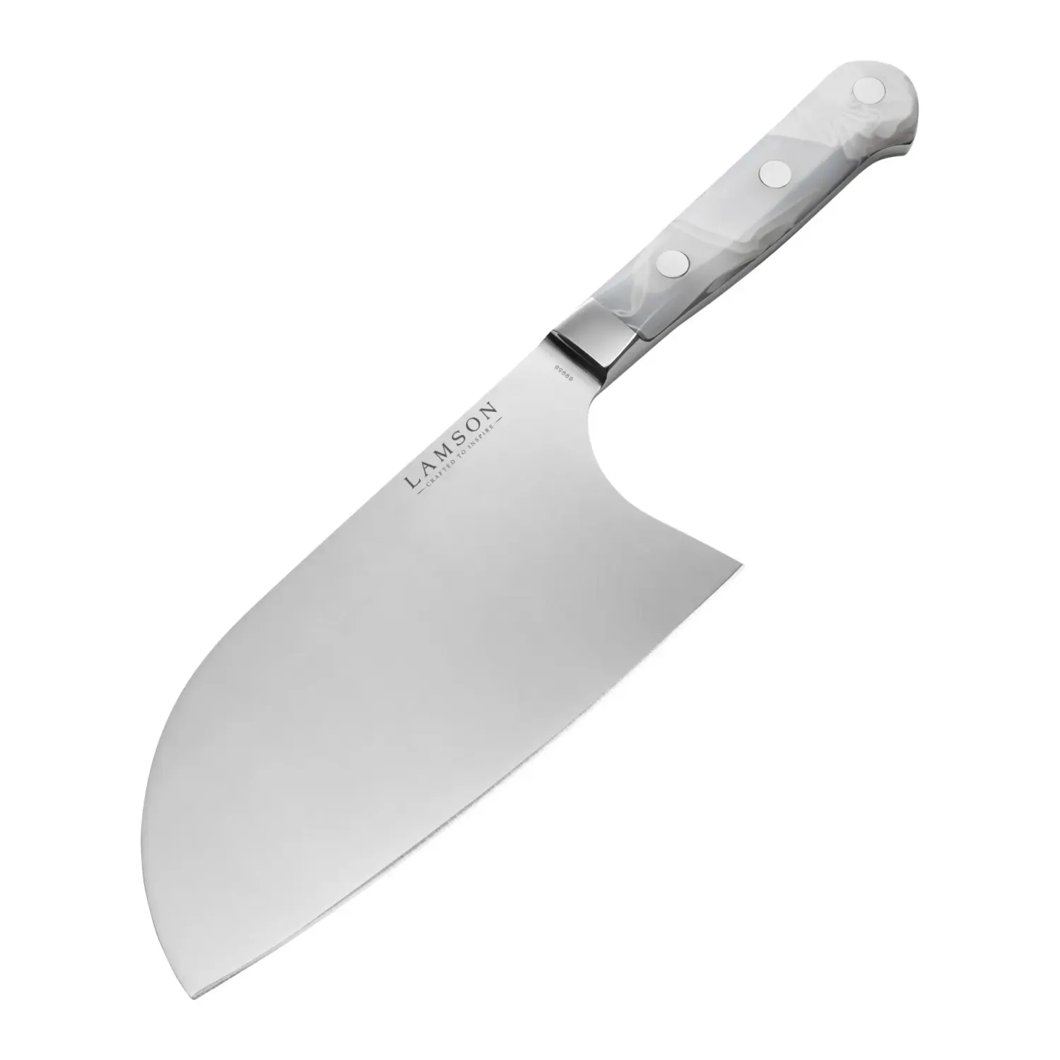 Lamson, Ice Series 8″ Premier Forged Chinese Santoku Cleaver