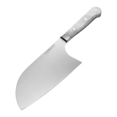 Lamson, Ice Series 8″ Premier Forged Chinese Santoku Cleaver