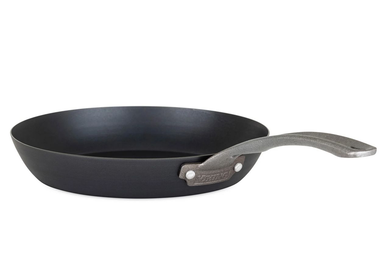 Viking Blue Carbon Steel 10 Inch Fry Pan