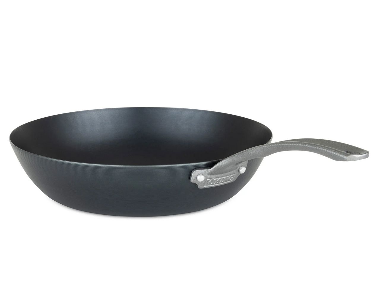 Viking Blue Carbon Steel 12 Inch Wok