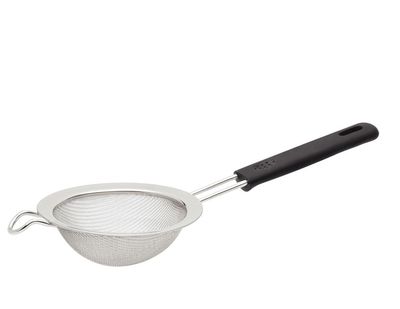 HIC Kitchen 6" Mesh Strainer with Silicone Handle
