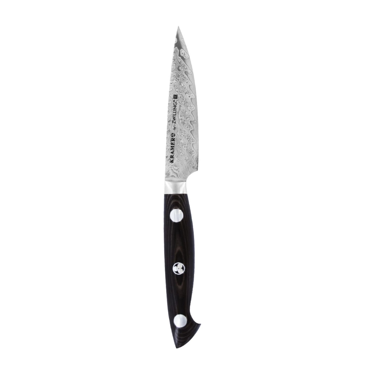 Zwilling Kramer Euroline Stainless Damascus 7-Piece Knife Block Set