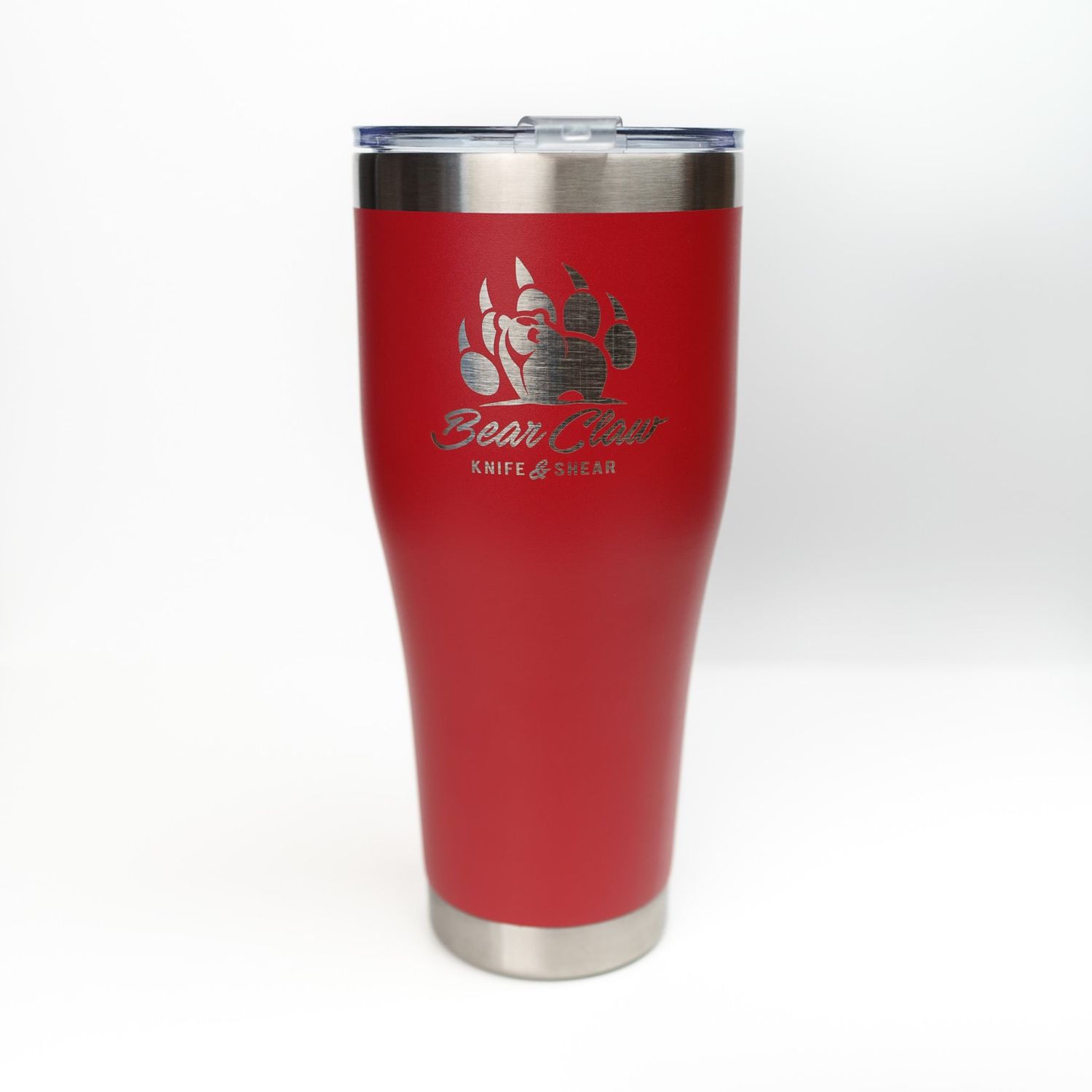 30 oz. Bear Claw Tumbler - Red