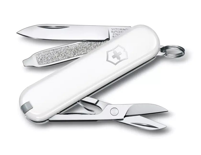 Victorinox, Classic SD, Falling Snow, 7 Functions