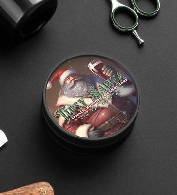 Daily Grind Beard Balm Moisturizer &amp; Conditioner Tipsy Santa