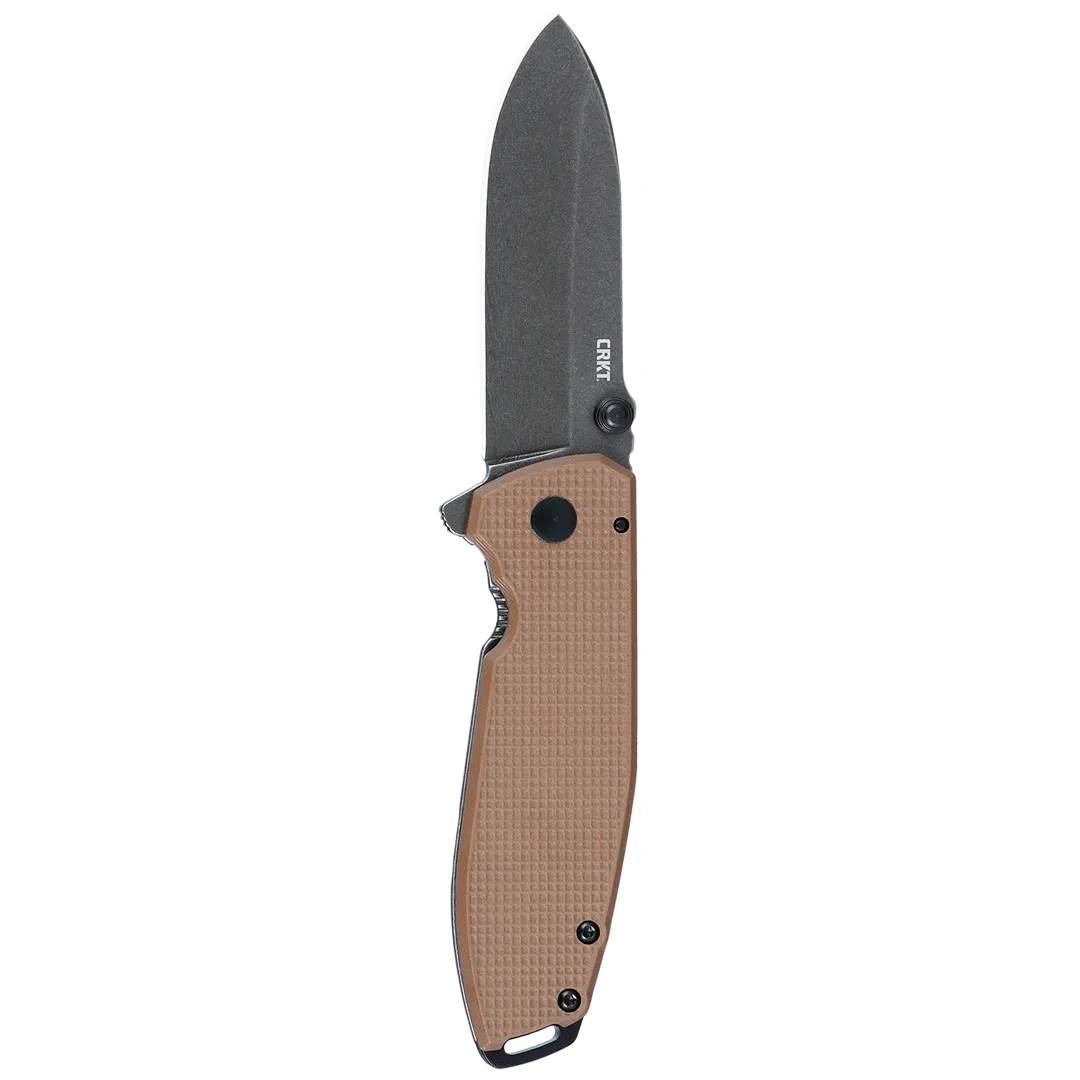 CRKT, Squid XM Assisted Brown G10