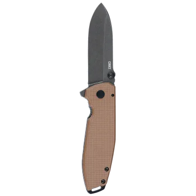 CRKT, Squid XM Assisted Brown G10