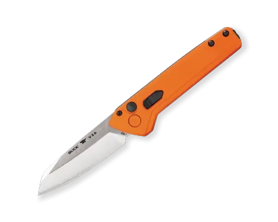 Buck Deploy Auto, Wharncliffe Blade, Orange