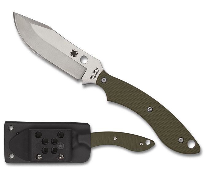 Spyderco, Stok Bowie Fix Blade G10 8Cr13Mov