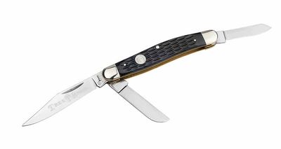 Boker, Traditional Series 2.0 Large Stockman Jig Black Bone, D2