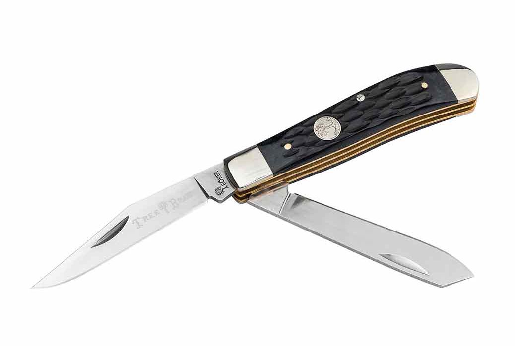 Boker, Traditional Series 2.0 Mini Trapper Jig Black Bone Handle