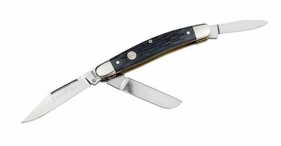 Boker, Traditional Series 2.0 Medium Stockman Jig Black Bone, D2