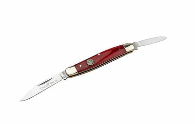 Boker, Traditional Series 2.0 Small Pen Knife Smooth Red Bone