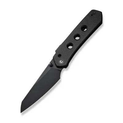 Civivi, Vision FG Nitro-V Black G10 Handle