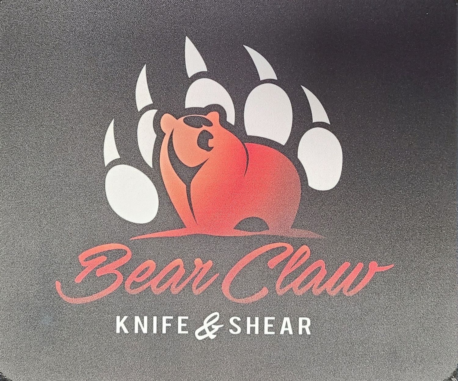 Bear Claw Printed Mouse Pad