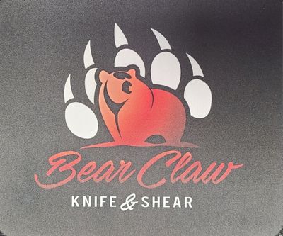 Bear Claw Printed Mouse Pad