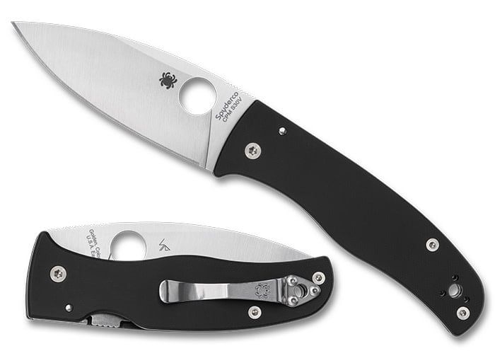 Spyderco Bodacious Black G10, S30V Steel