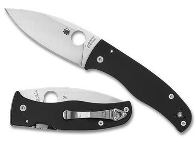 Spyderco Bodacious Black G10, S30V Steel