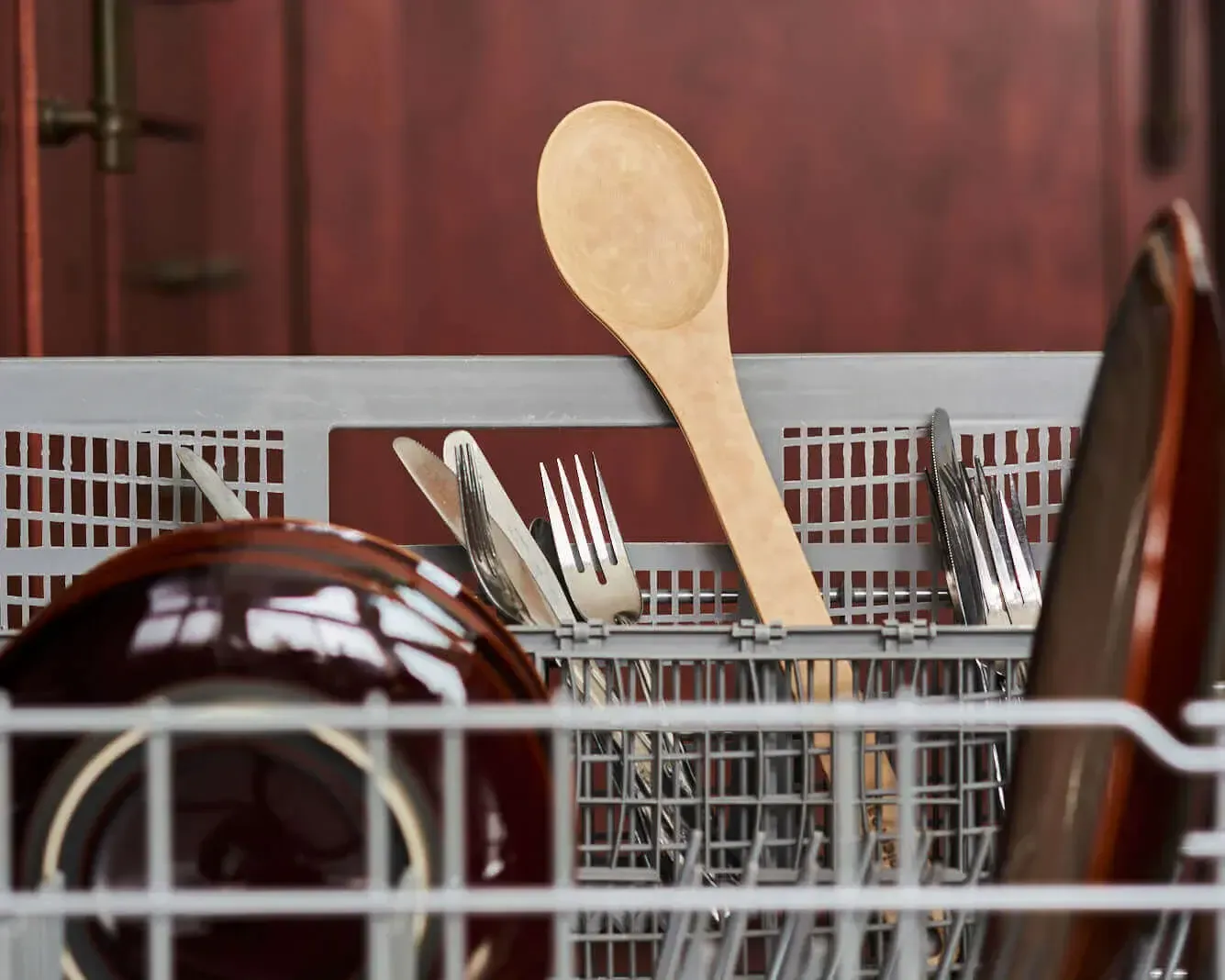 Epicurean, Kitchen Series, Medium Spoon, Natural