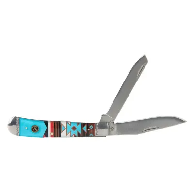 ABKT Roper, Sunset Series II Trapper Carbon Steel