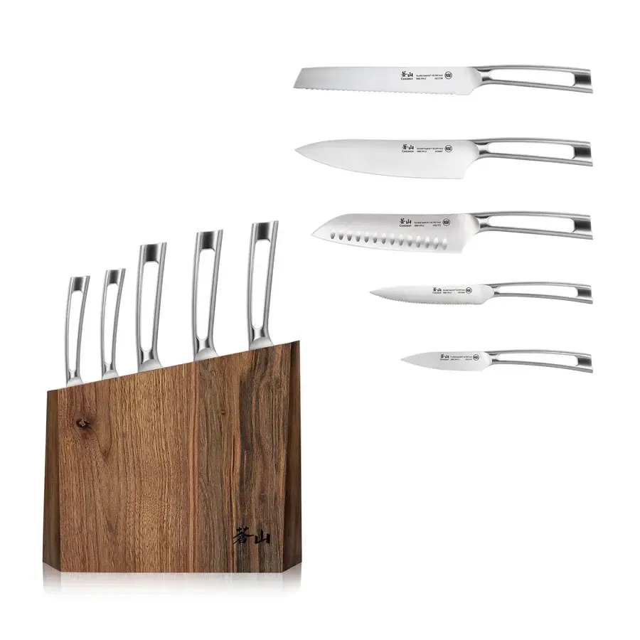 Cangshan TN1 Series 6pc Block Set, German Steel