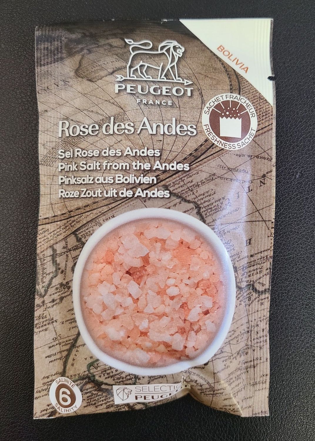 Peugeot, Pink Salt Bolivia Pink Salt 50g