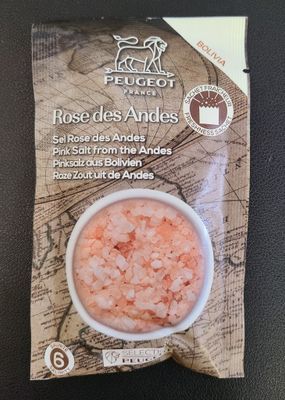 Peugeot, Pink Salt Bolivia Pink Salt 50g