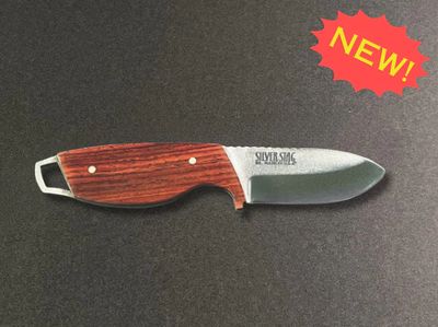 Silver Stag, FT Bear D2, Cocobolo Handle