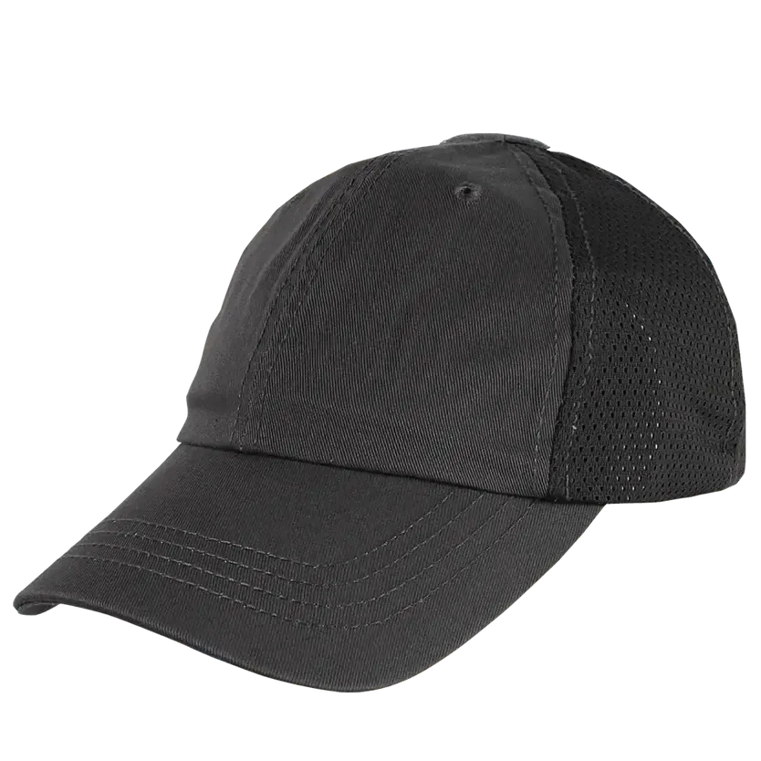 Condor Outdoor, Tactical Team Mesh Cap Black
