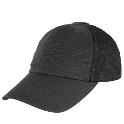 Condor Outdoor, Tactical Team Mesh Cap Black