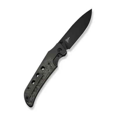 WE Knife Guthrie Titanium &amp; Carbon Fiber Handle, CPM 20CV Steel