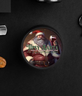 Daily Grind Tipsy Santa Knuckle Cream