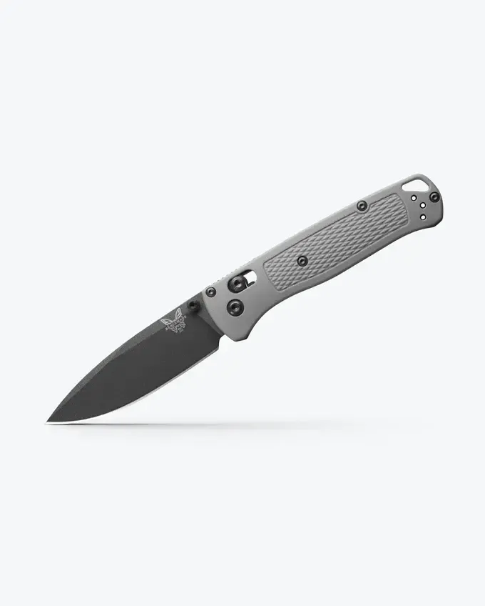 Benchmade, Bugout Storm Gray Grivory, CPM S30V Steel