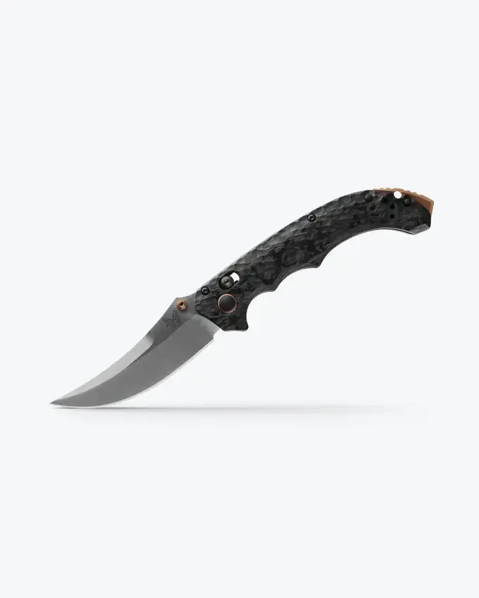 Benchmade, Mini Bedlam, Carbon Fiber, CPM S90V