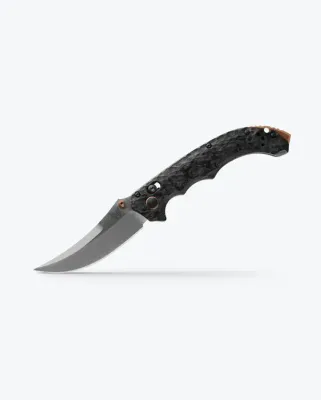 Benchmade, Mini Bedlam, Carbon Fiber, CPM S90V