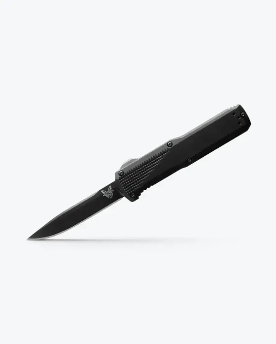 Benchmade Phaeton OTF Black Aluminum, CPM S30V