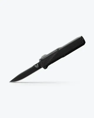 Benchmade Phaeton OTF Black Aluminum, CPM S30V
