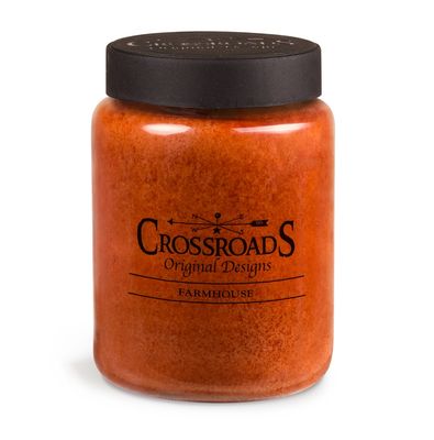 Crossroads Farmhouse 26 oz Jar Candle