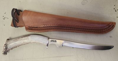 Silver Stag, Woods &amp; Water, ABEL Stainless. Crown Handle