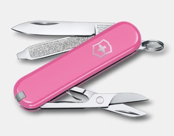 Victorinox Classic SD Pink, 7 Functions