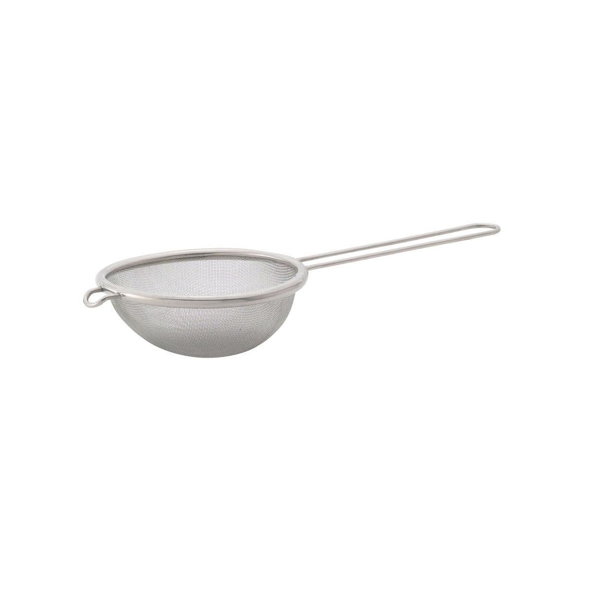 HIC Kitchen Mesh Strainer, Stainless Steel, 3.75in