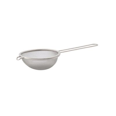 HIC Kitchen Mesh Strainer, Stainless Steel, 3.75in