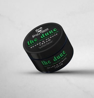 Daily Grind Beard &amp; Scruff Cream The Duke Vanilla, Tobacco, Bay Rum
